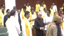 First Budget session of NDA government in Andhra Pradesh commences